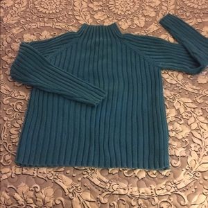 🌺3/$15 New York & Co turquoise sweater